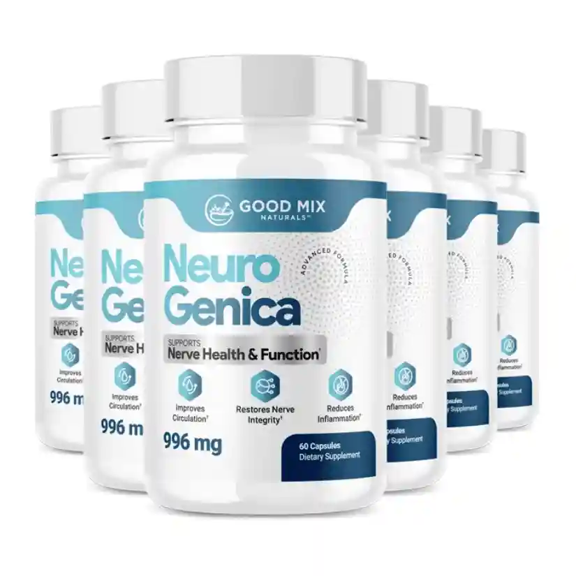 neurogenica 6 bottle pack