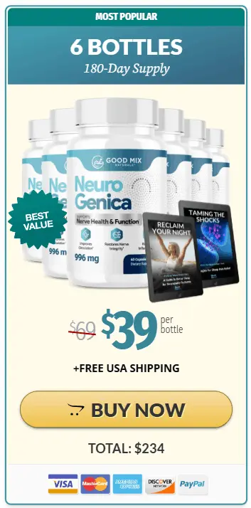 neurogenica six bottle price