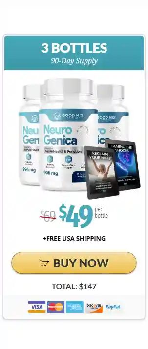 neurogenica three bottle price