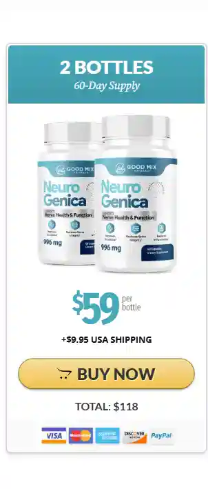 neurogenica two bottle price